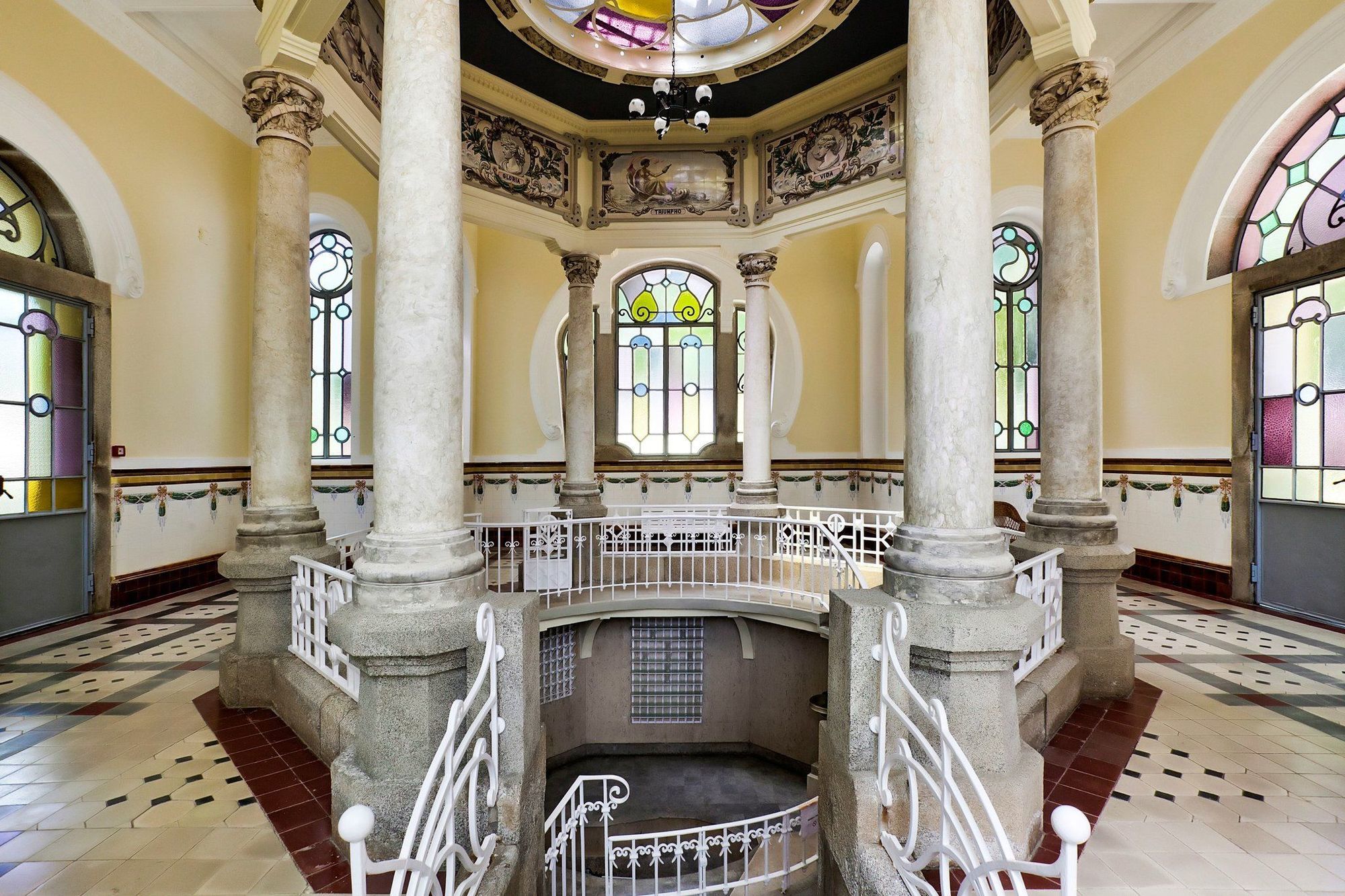Vidago Palace Interno foto