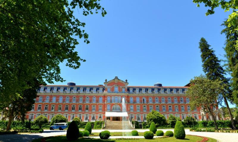 Vidago Palace Esterno foto